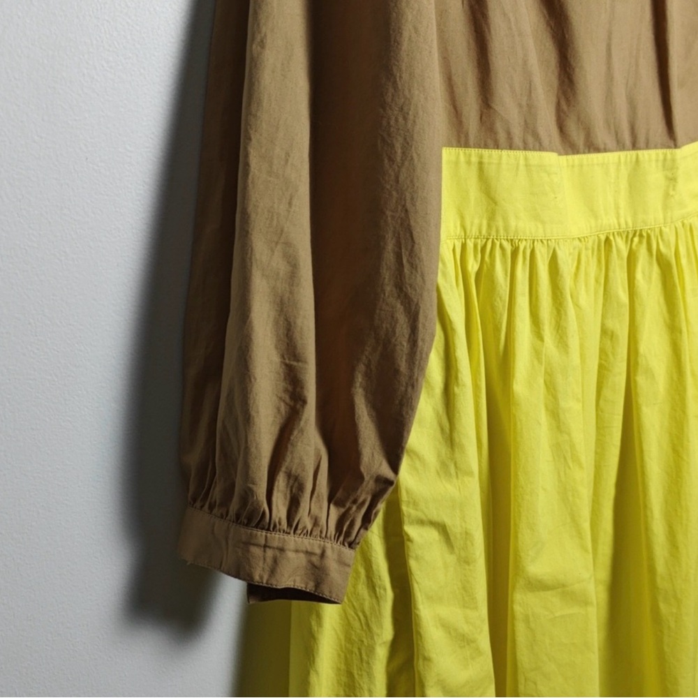 Clare V Eugenie Shirt Dress 🍋 - Picture 4 of 15